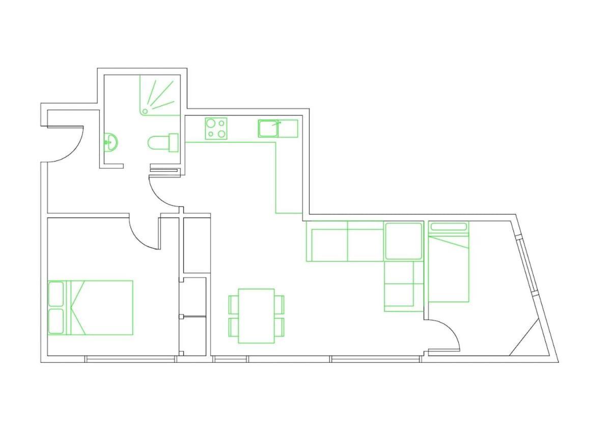 Apartamento La Benasquita Бенаск Екстериор снимка
