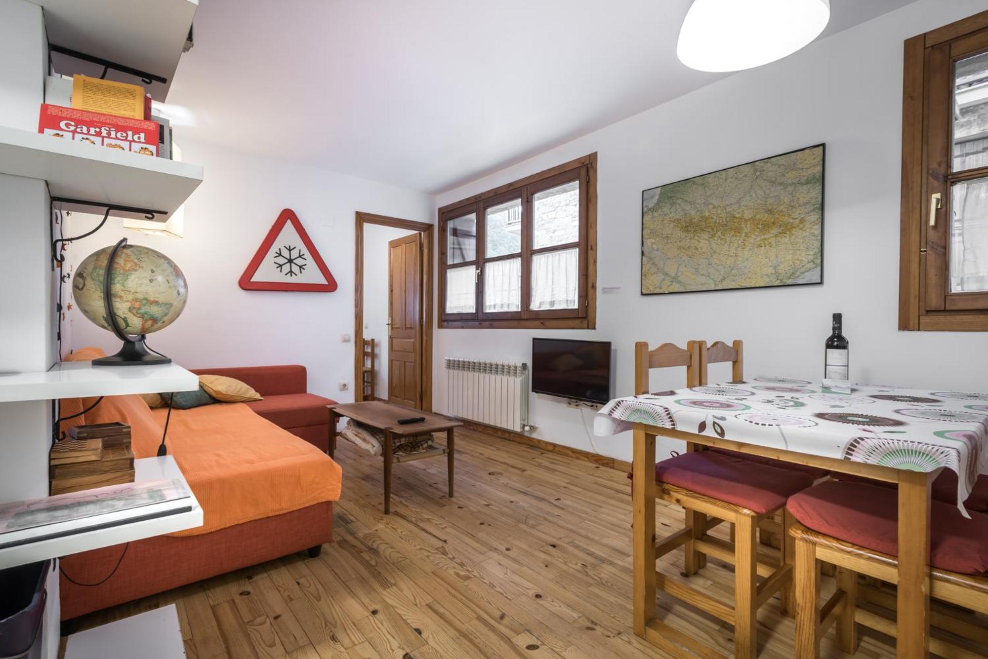 Apartamento La Benasquita Бенаск Екстериор снимка