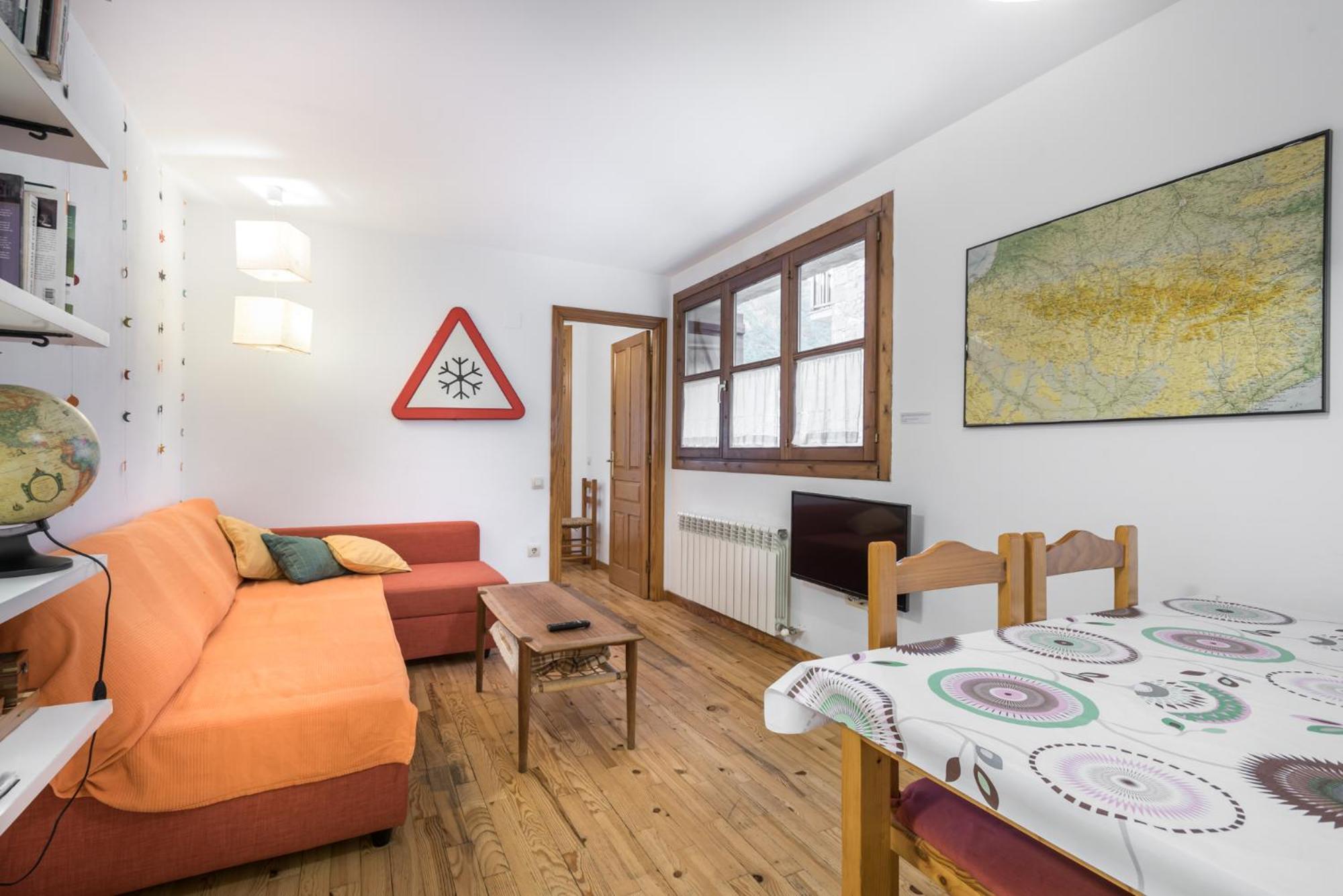 Apartamento La Benasquita Бенаск Екстериор снимка