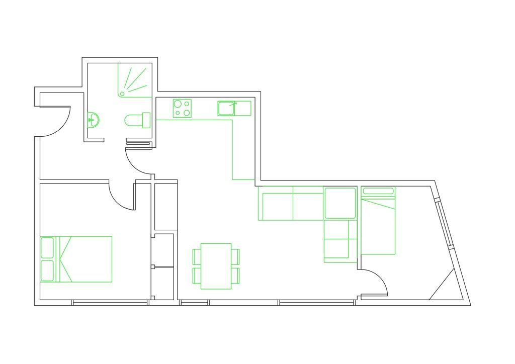 Apartamento La Benasquita Бенаск Екстериор снимка